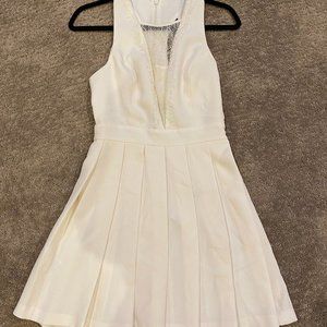 BCBG White Party Dress W/ Tags